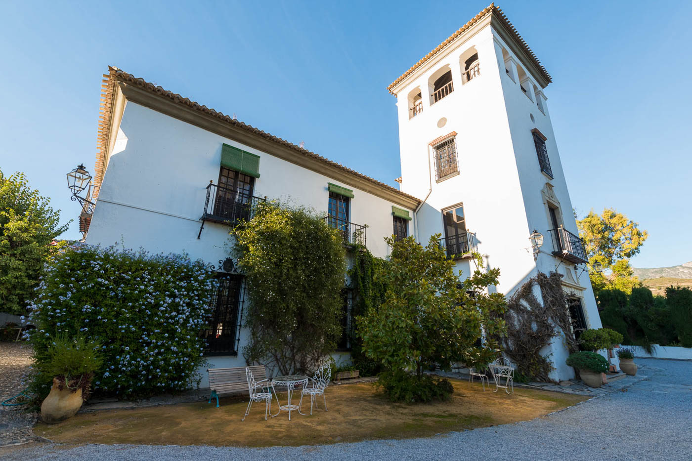 A villa for large groups or events