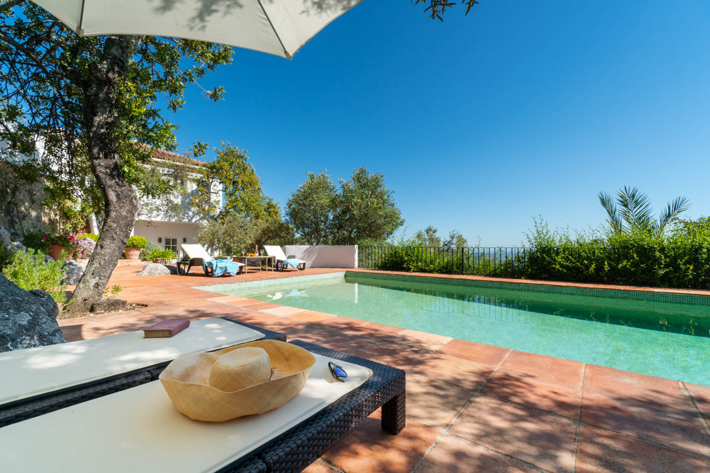 Relájate en total reclusión