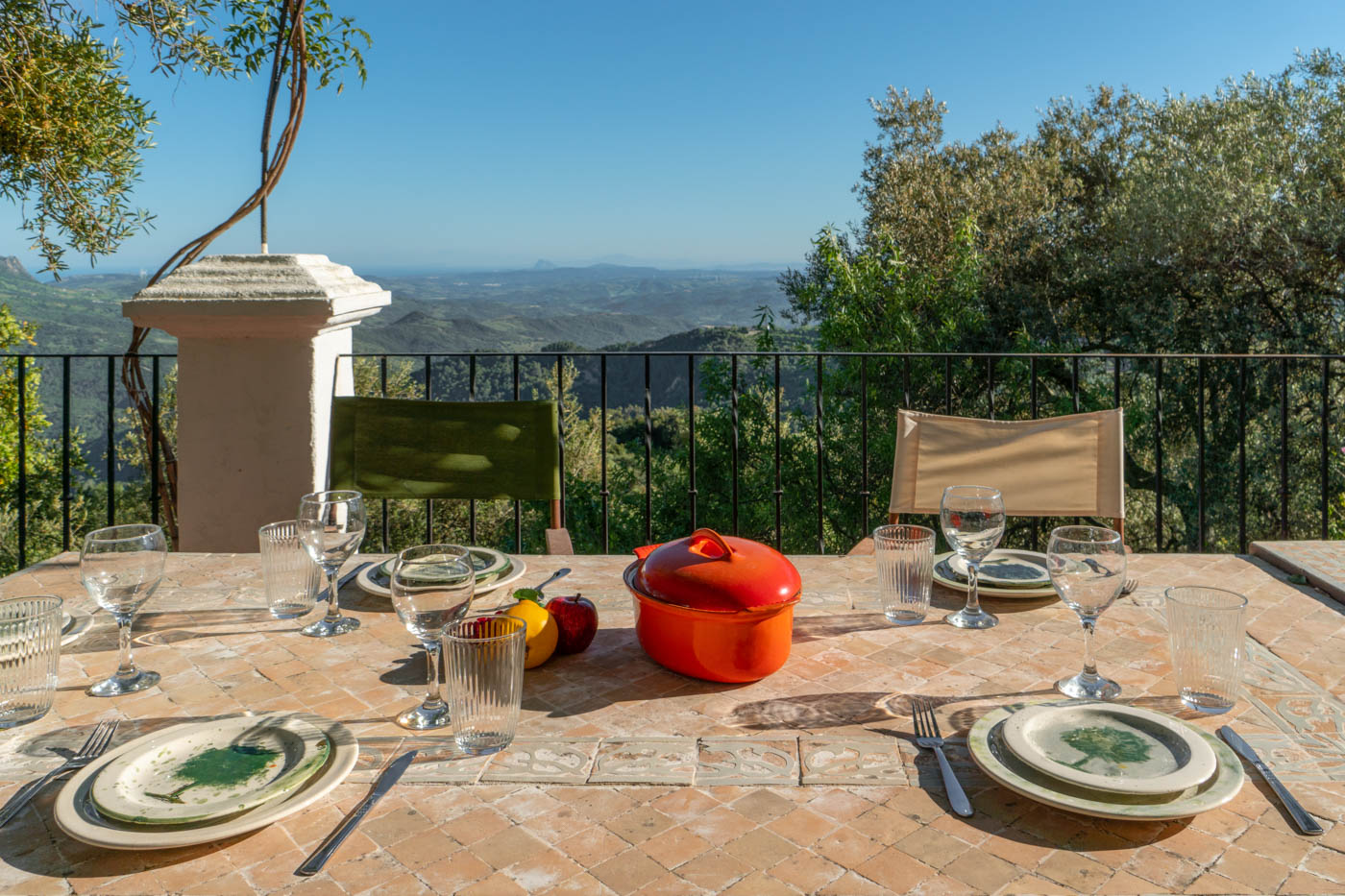 Comidas al aire libre