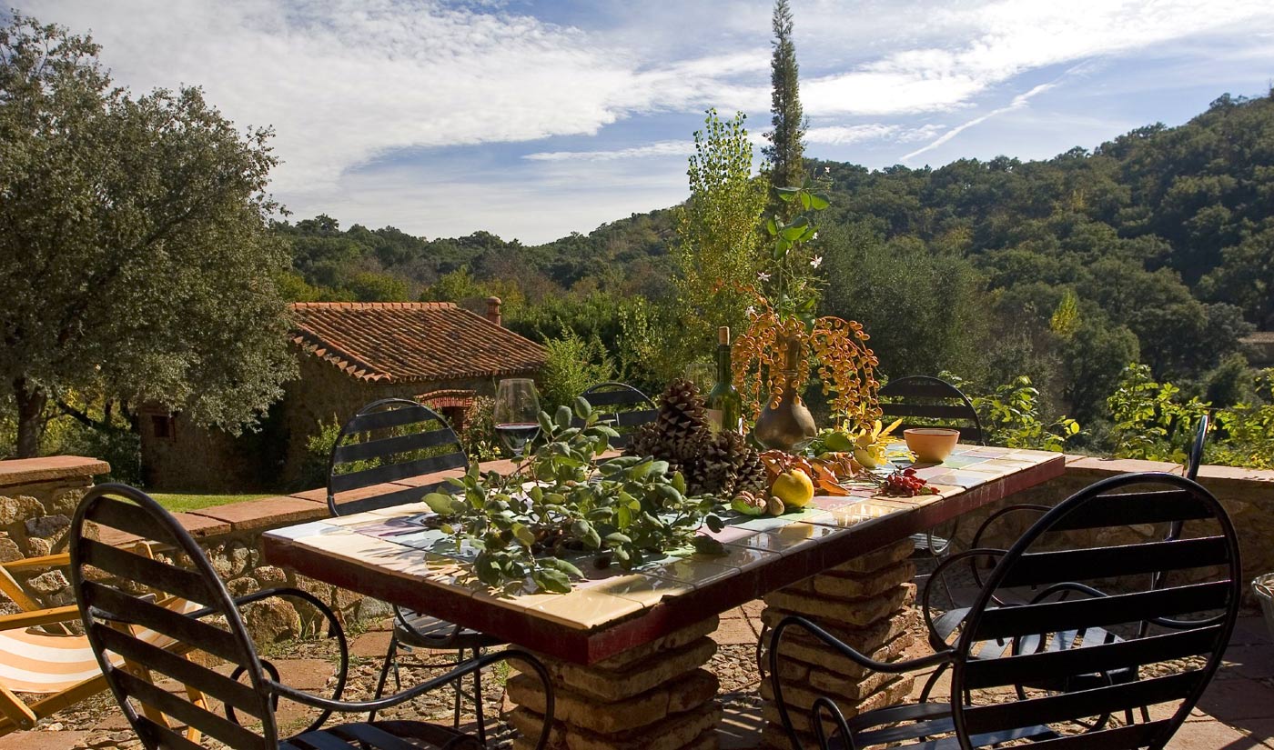 View from the terrace