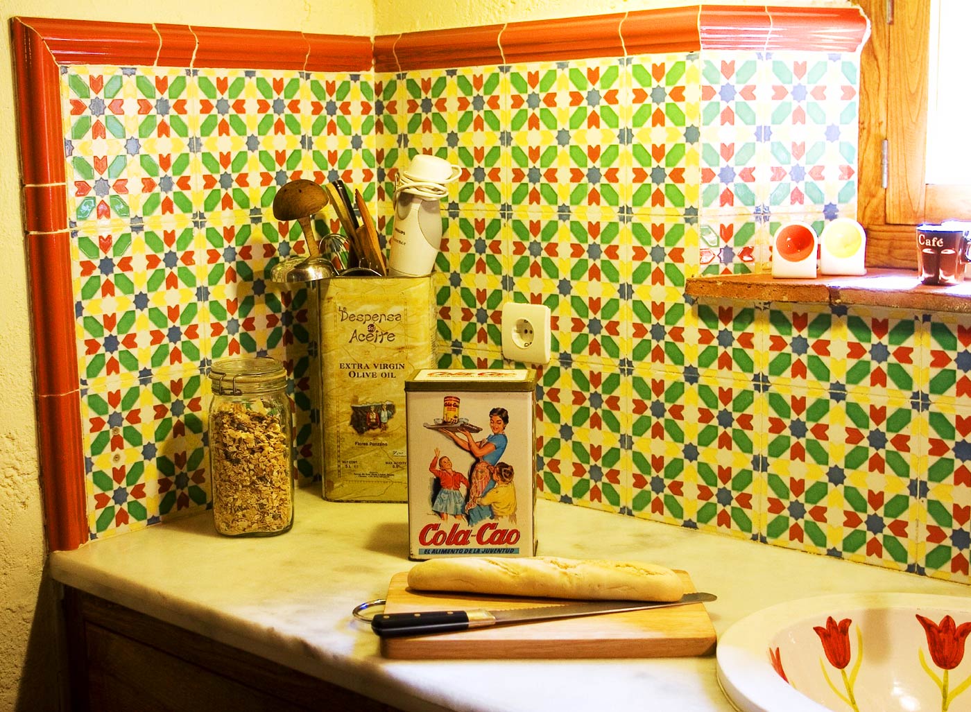 Detalles de la cocina