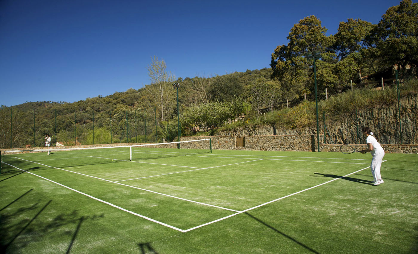 Pista de tenis