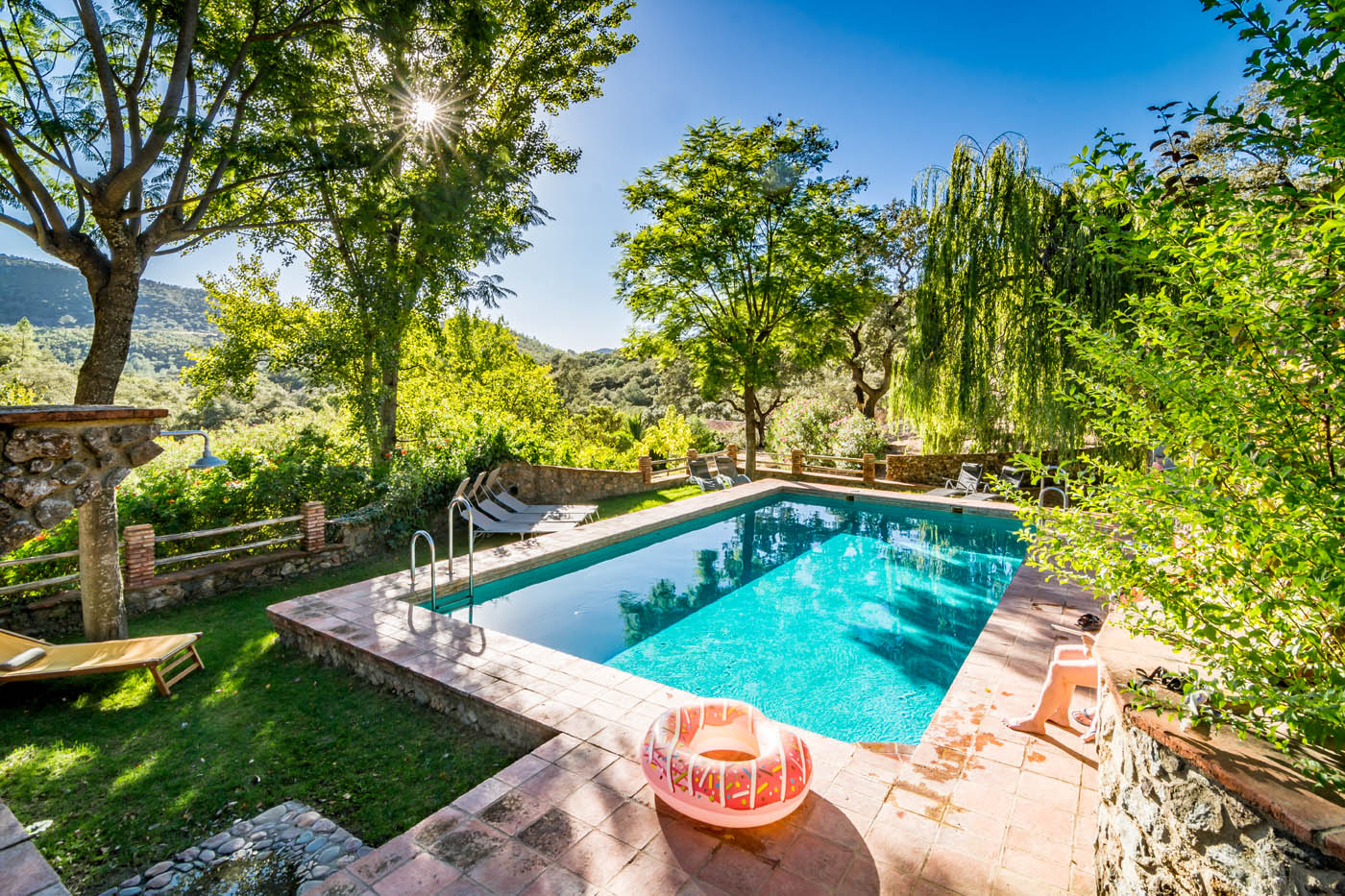 11 metre pool, shared with other guests in the estate