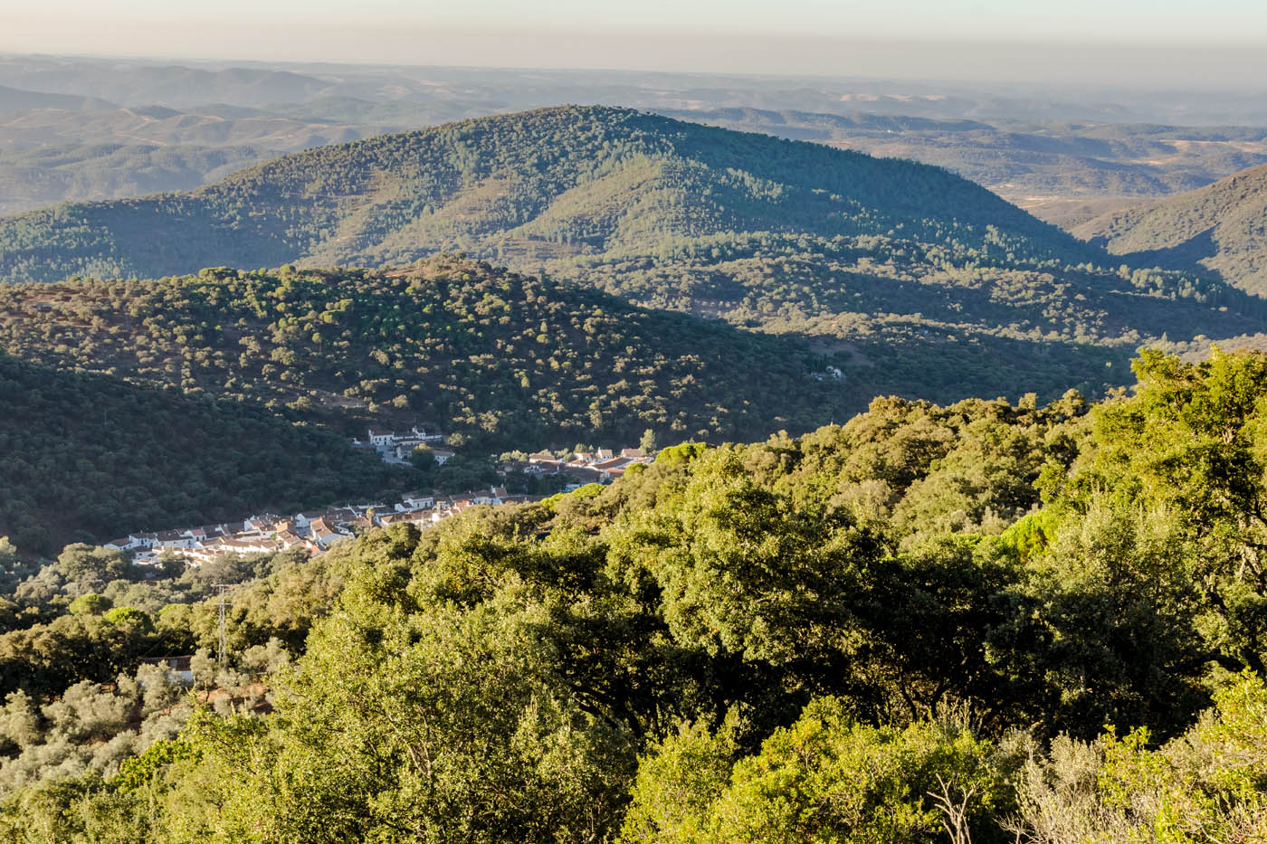 Your holiday property is located in this pretty valley