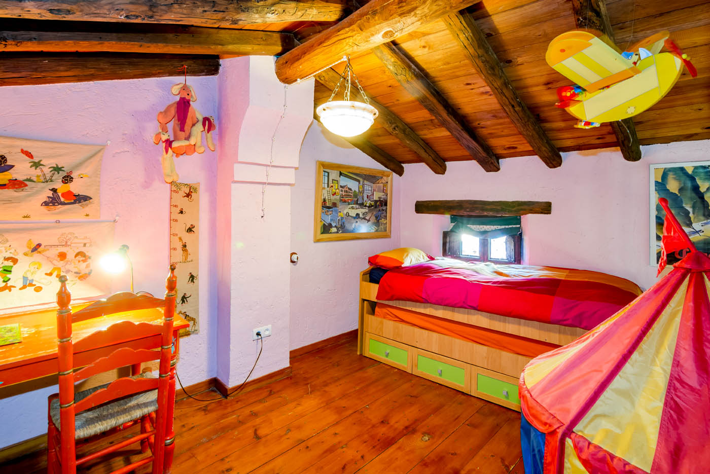 Thholidya home can sleep 2 plus 2 children