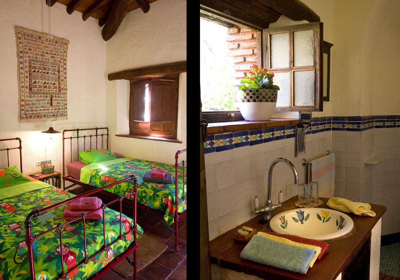 Habitación doble / baño