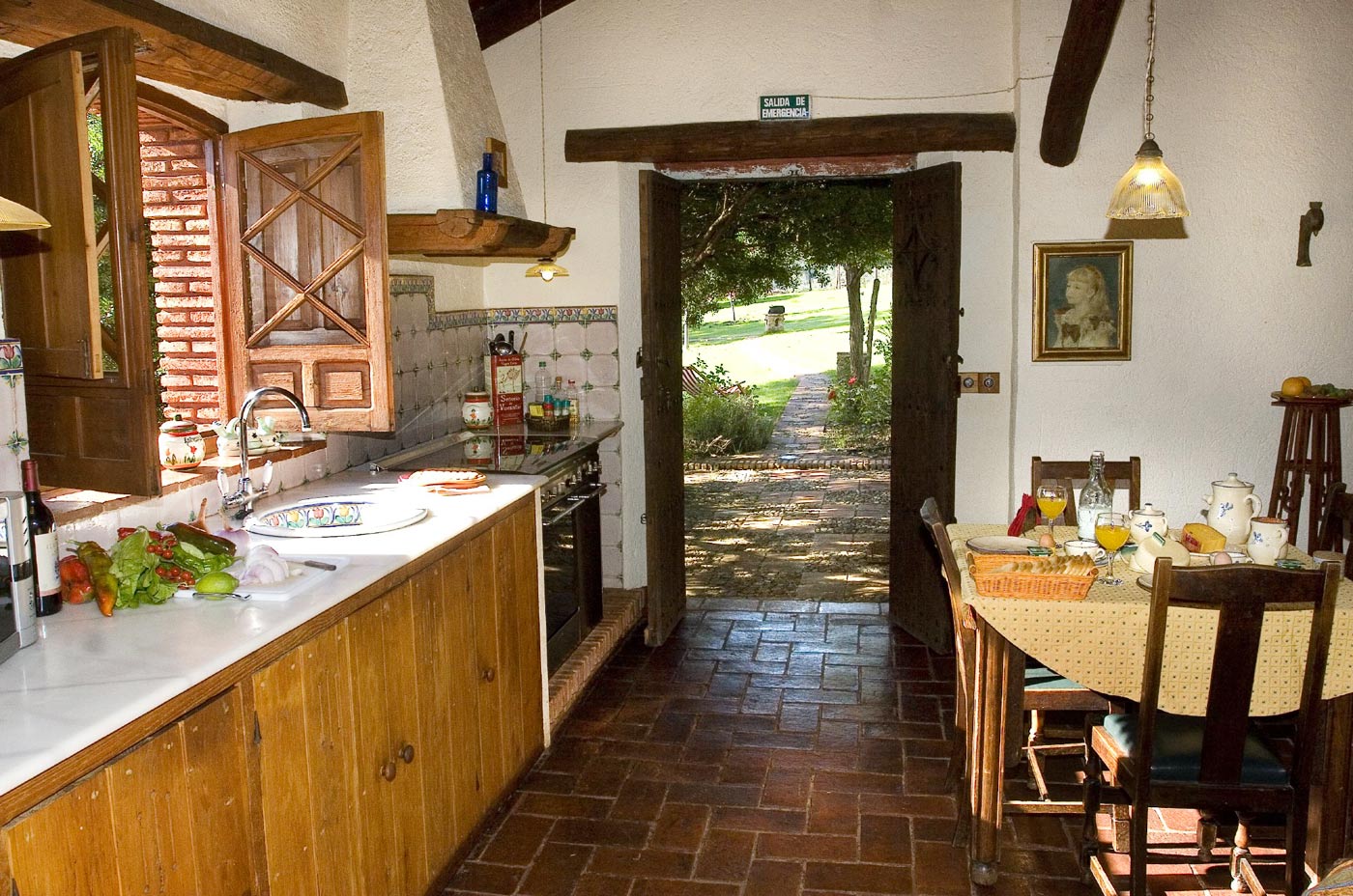 Entrada de la cocina