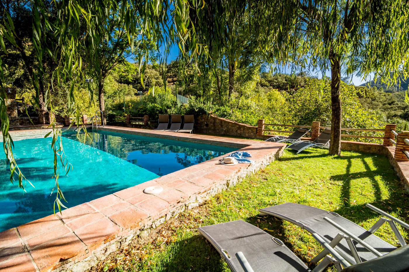 Excelentes instalaciones compartidas en esta hermosa finca