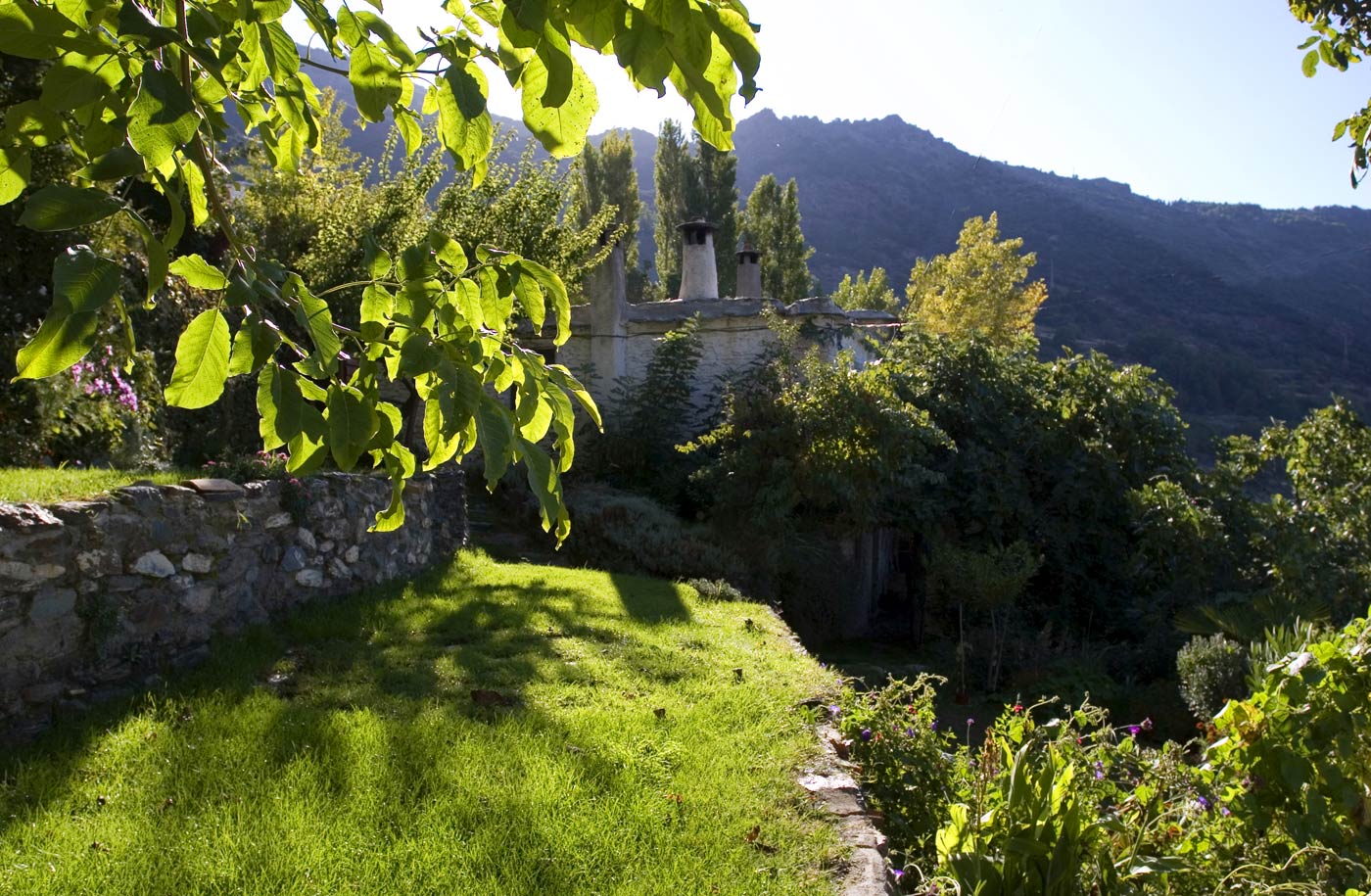 Jardines con vistas impresionantes