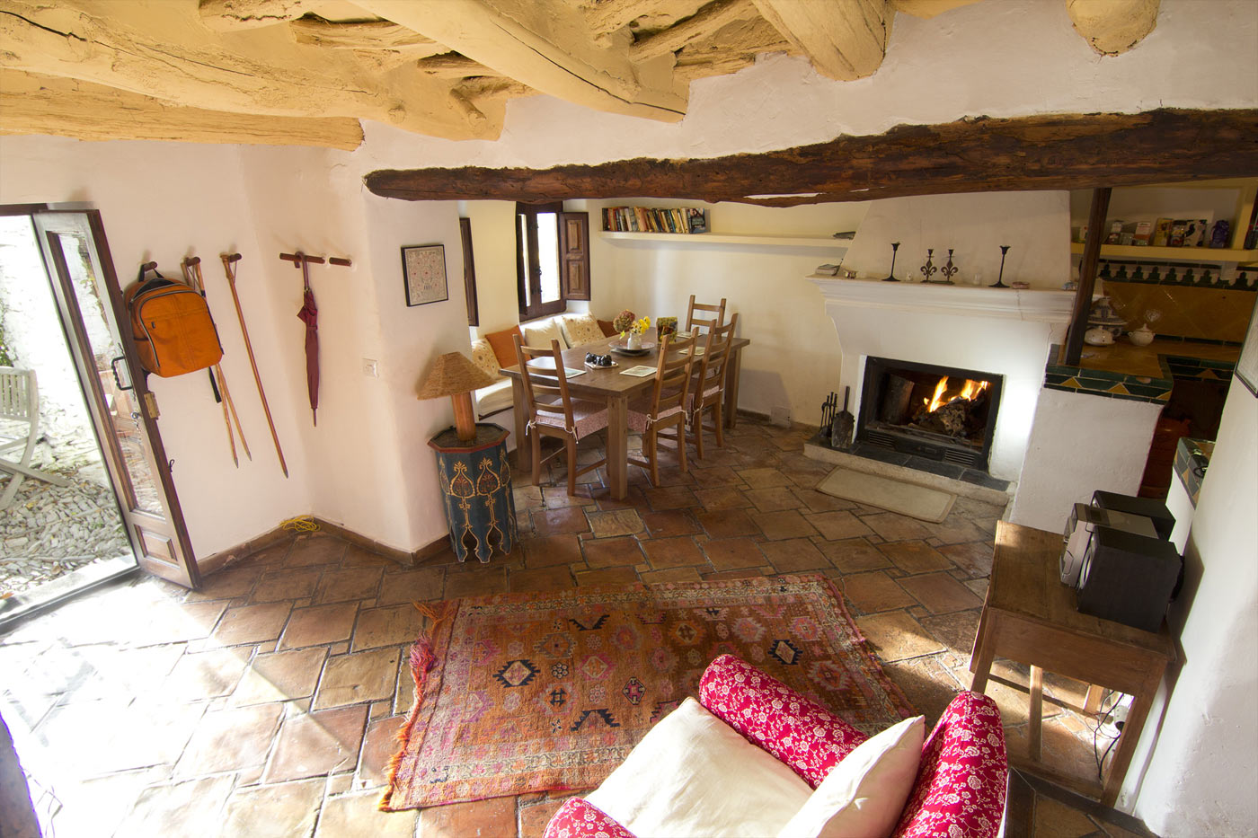 Plan abierto comedor / cocina