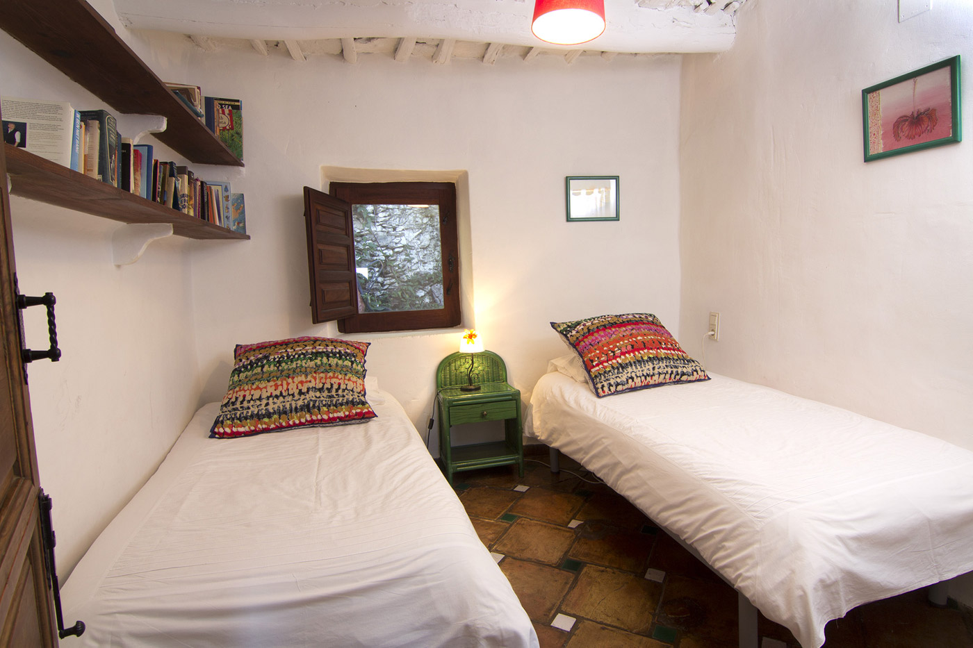 Habitación con dos camas