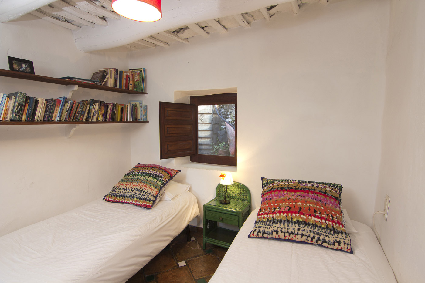 Habitación con dos camas