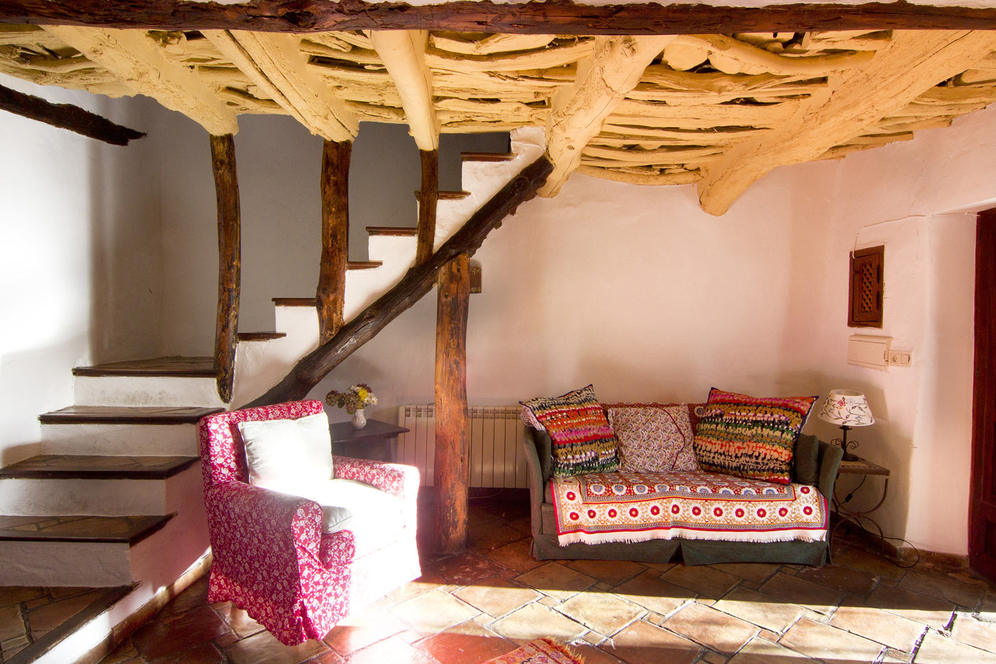 Pequeña sala de estar en planta baja