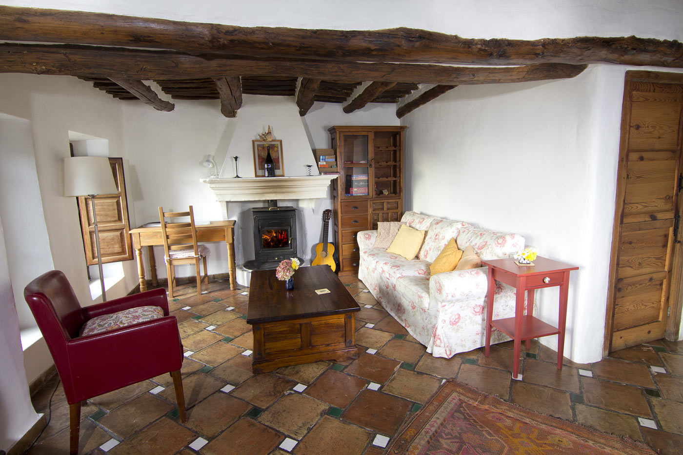 Sala de estar en el 1er piso