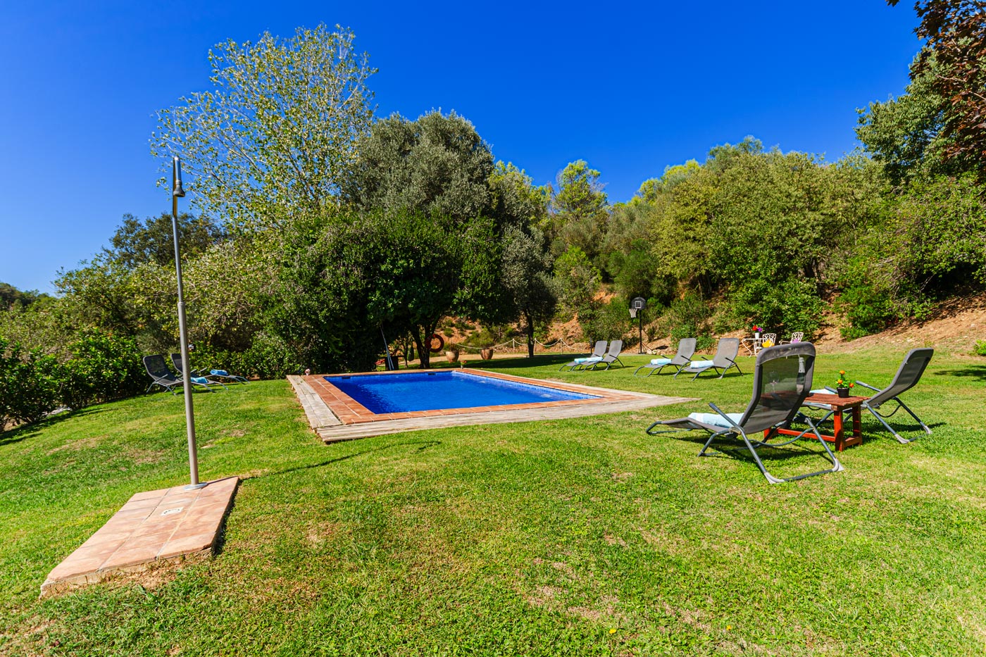 El entorno es natural