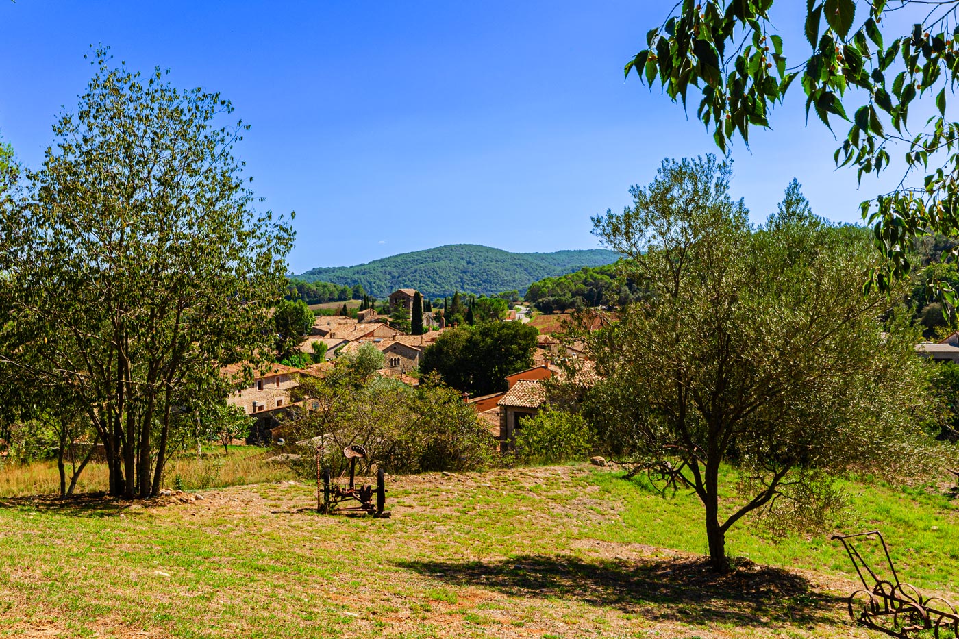 Estás a poca distancia de un bonito pueblo