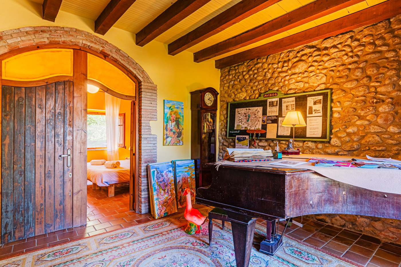 Distribuidor primera planta