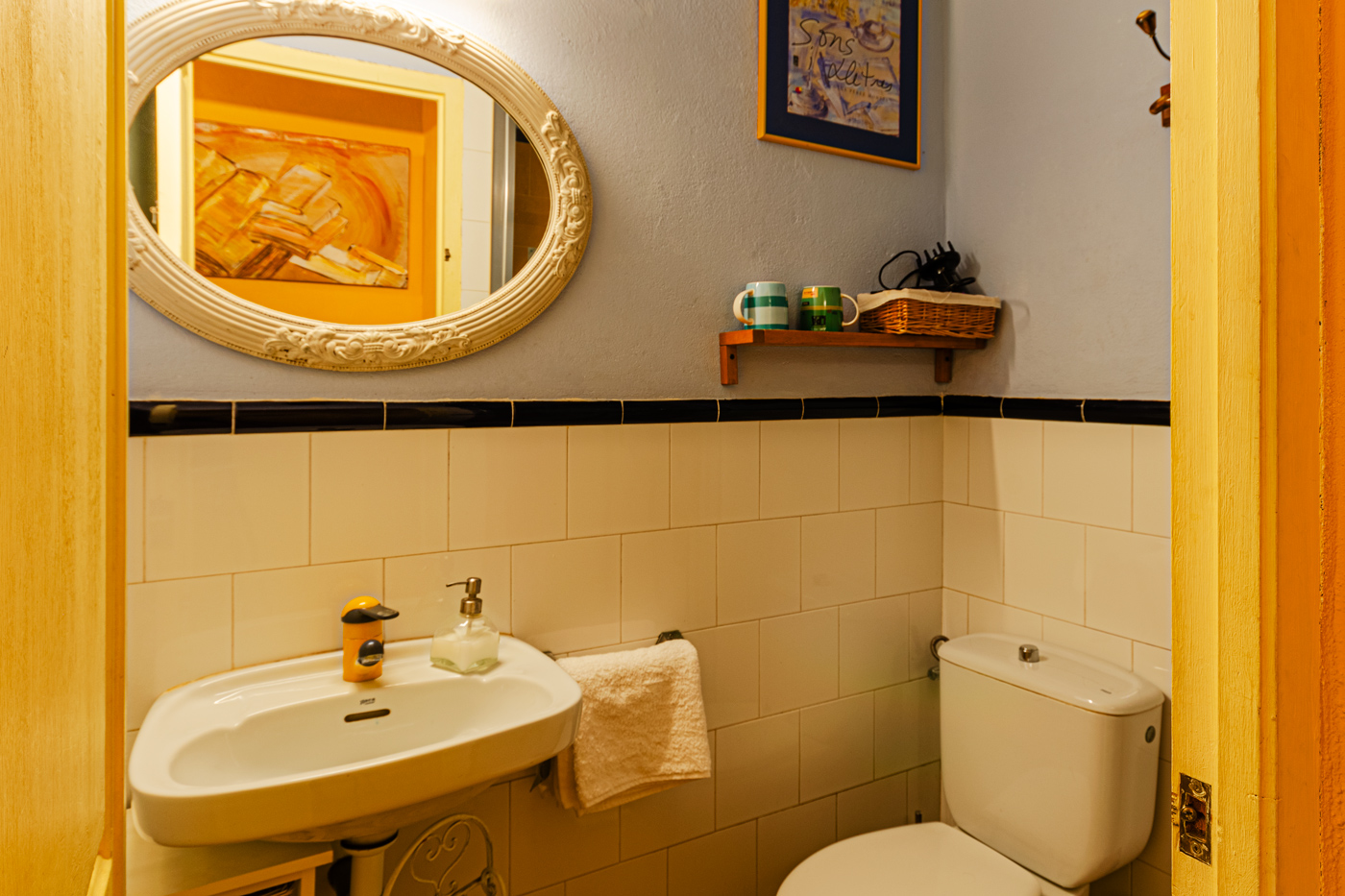 Baño dormitorio 1 con ducha