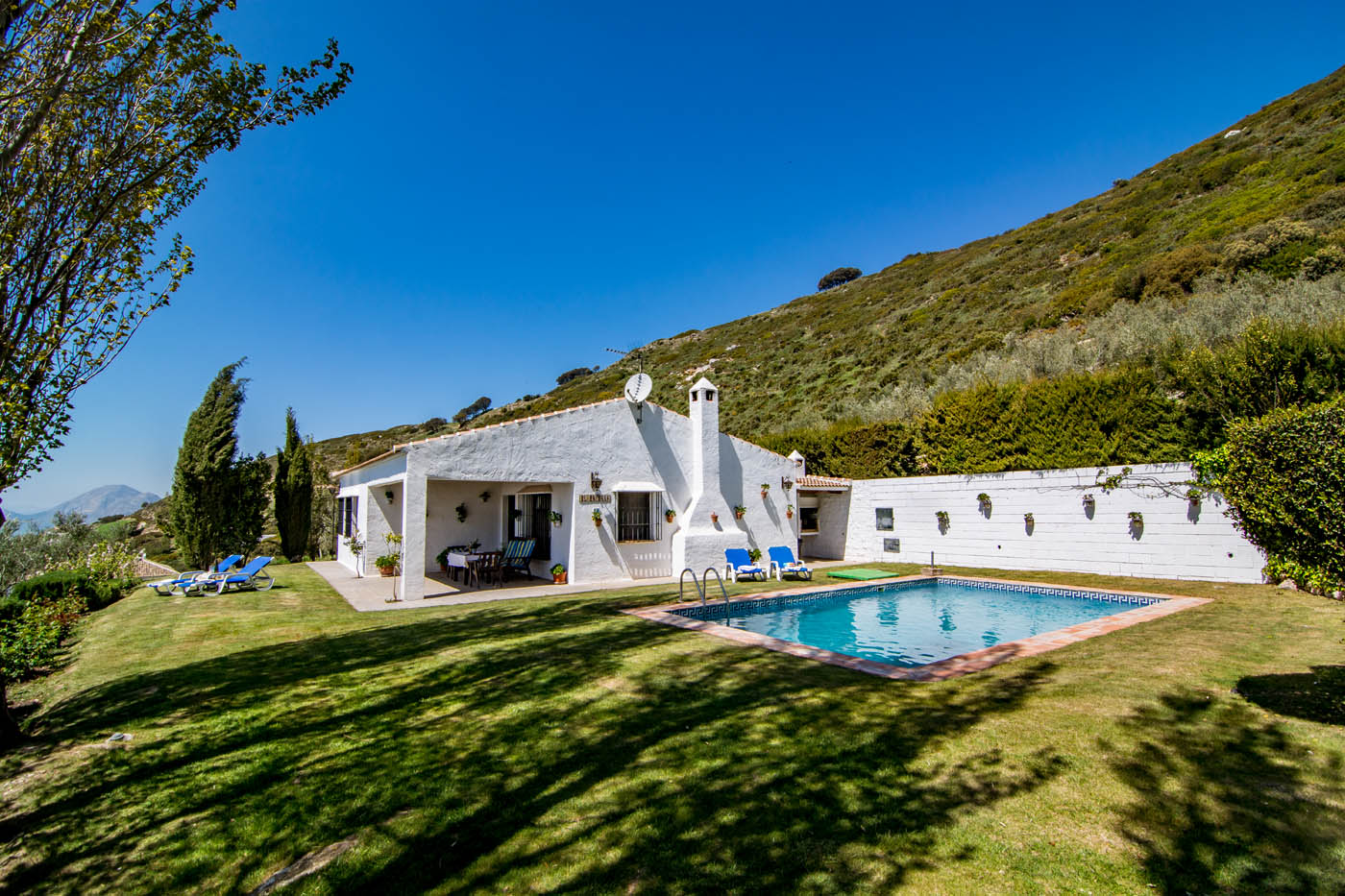 This villa offers good privacy and tranquillity 