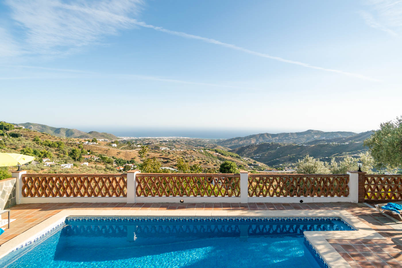 Your villa with pool in semi tropical region