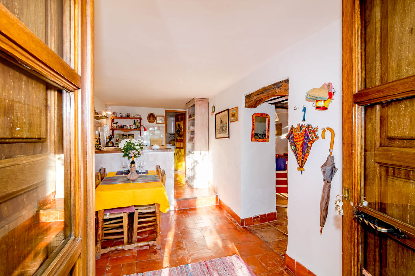 Cocina abierta / comedor