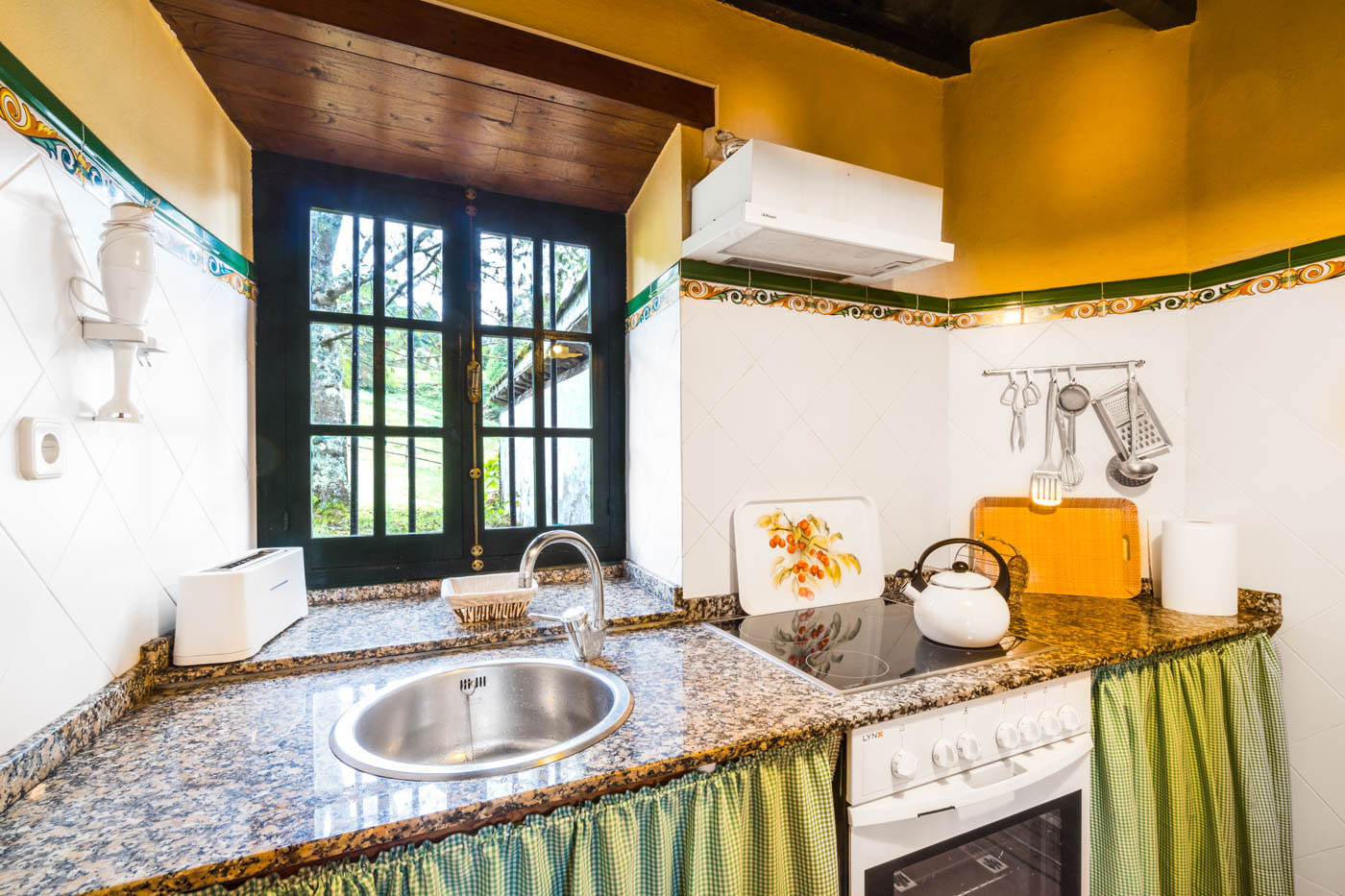 Instalaciones de cocina simples