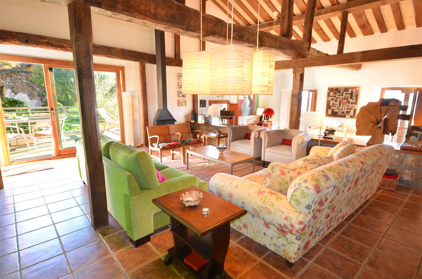 Puertas correderas a terrazas