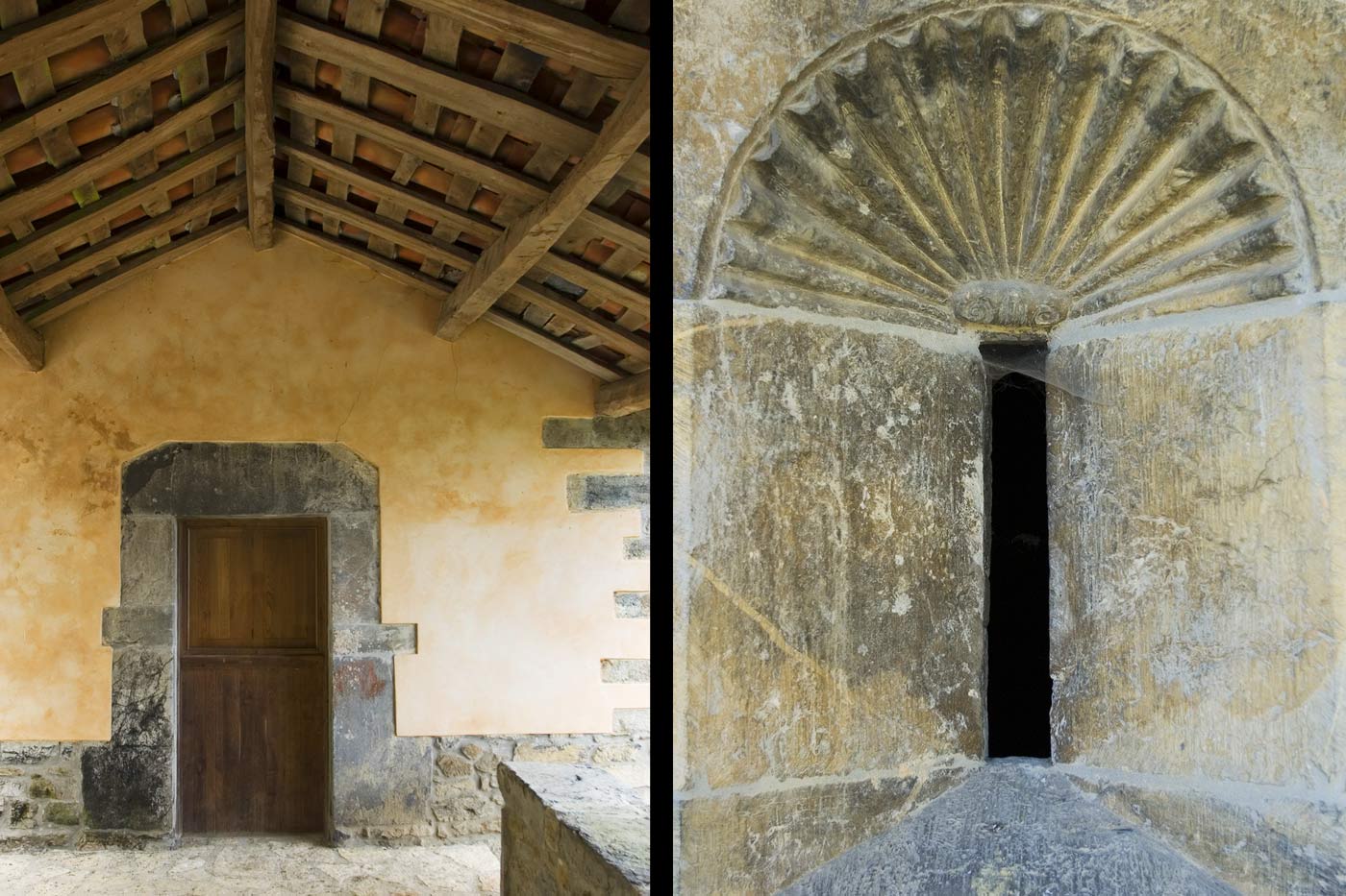 Pequeña capilla histórica forma parte de la propiedad