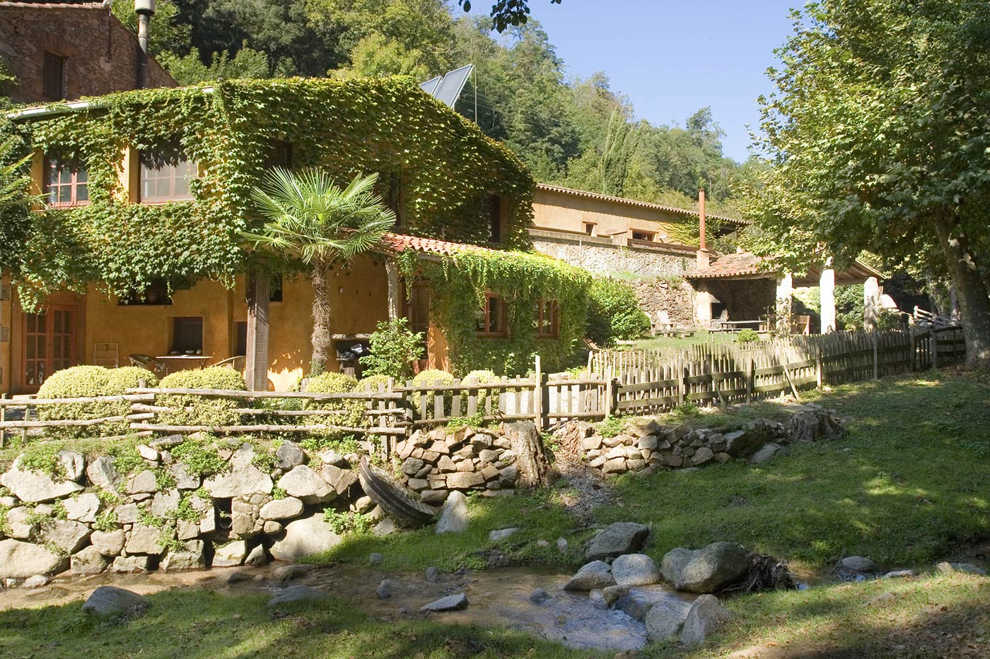 Alojamiento en planta baja con jardín