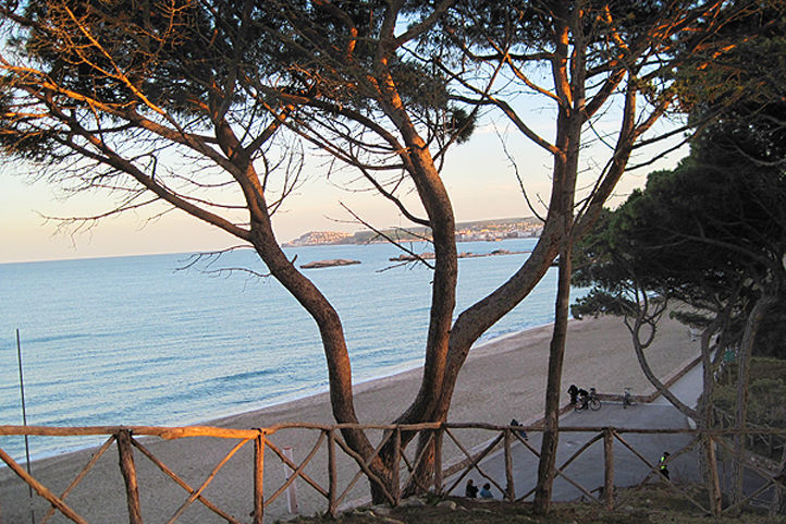 Las playas están a 30 minutos 