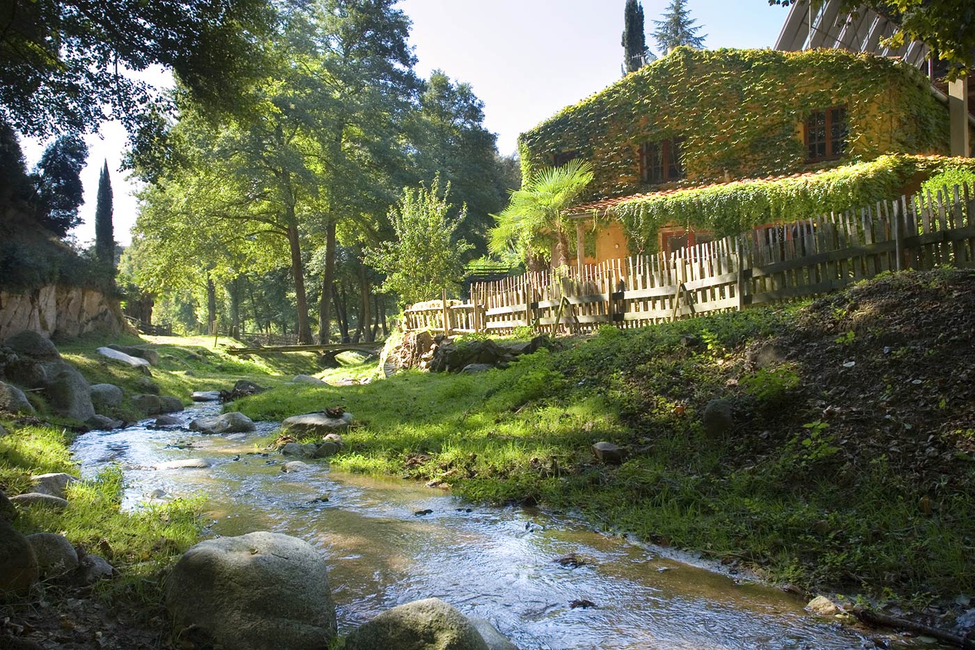 Beautifully secluded