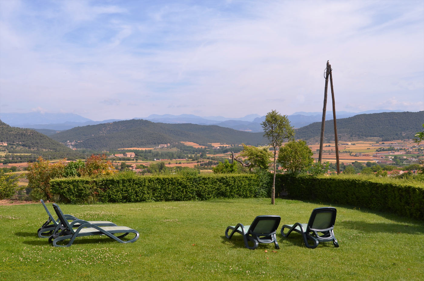 Paisaje de campo tranquilo