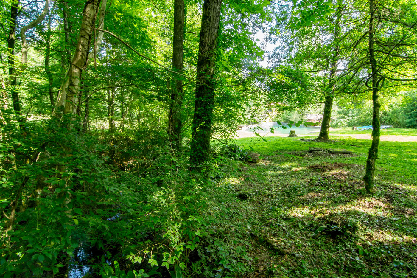 Your setting is bucolic and magical