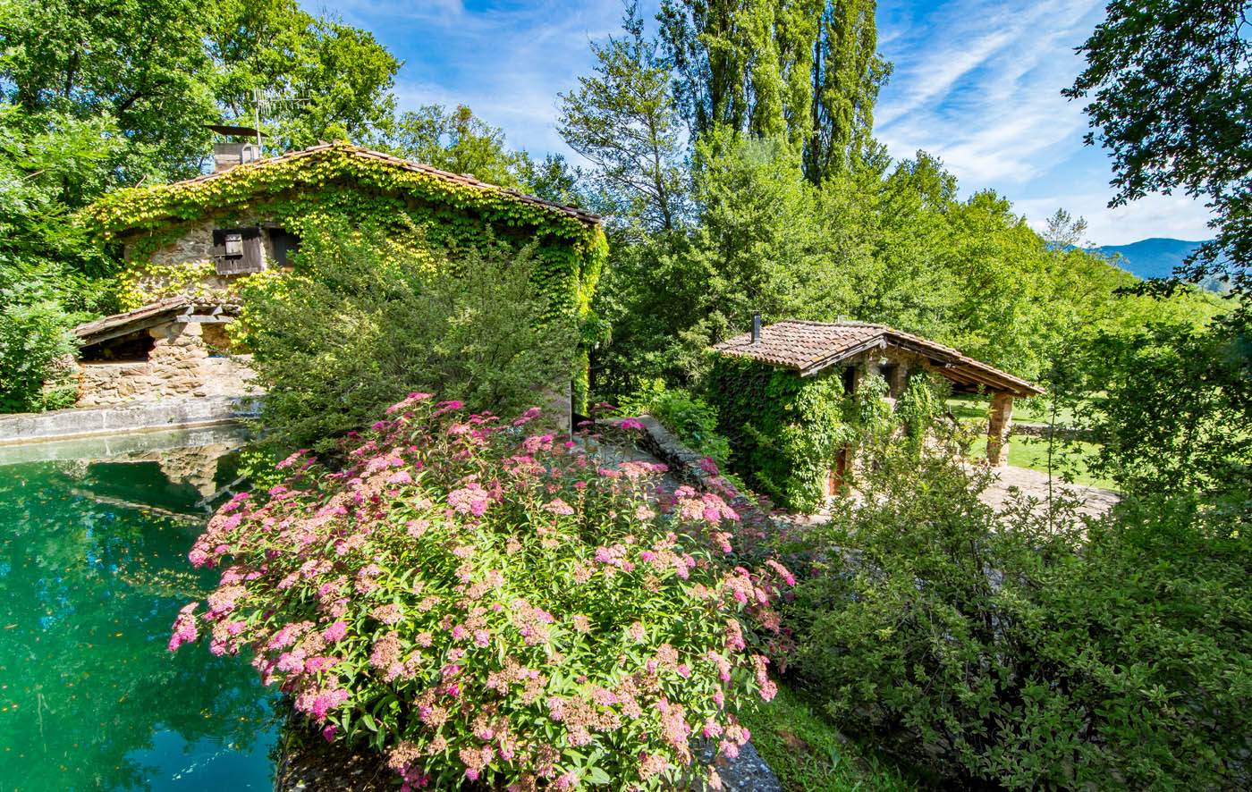 Main house and casita