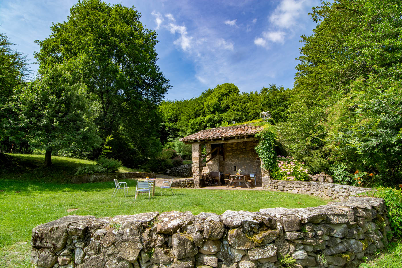 Private gardens by casita