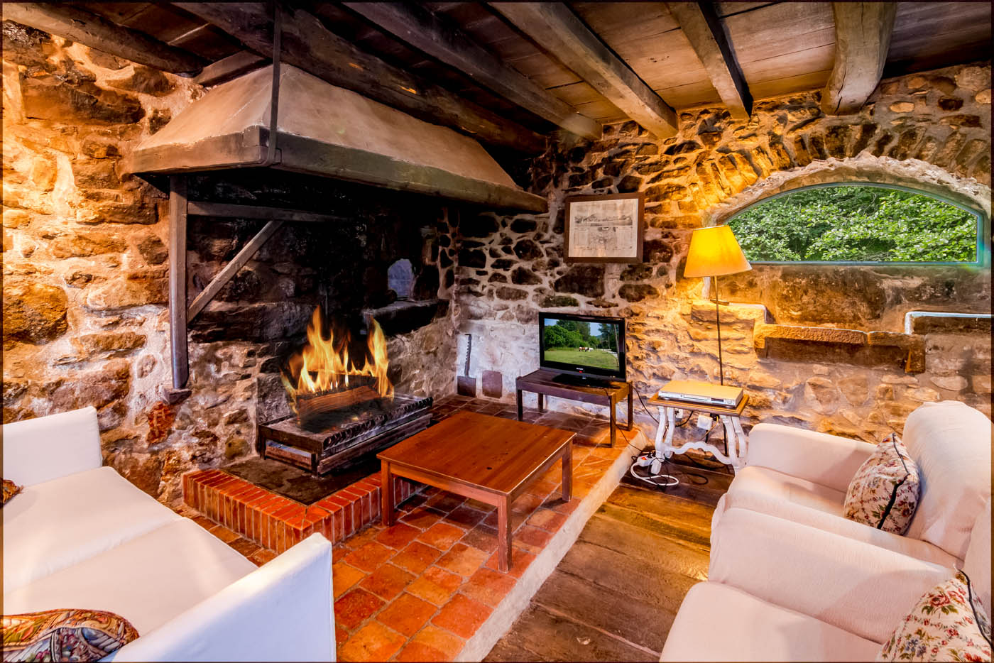 Kitchen / living area on ground floor