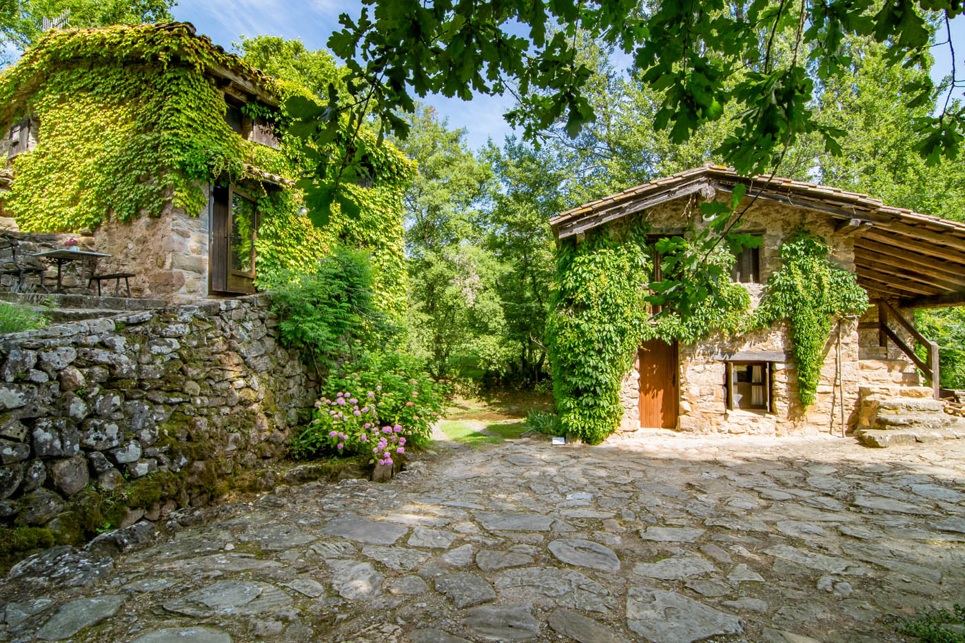 Children have plenty of space to play