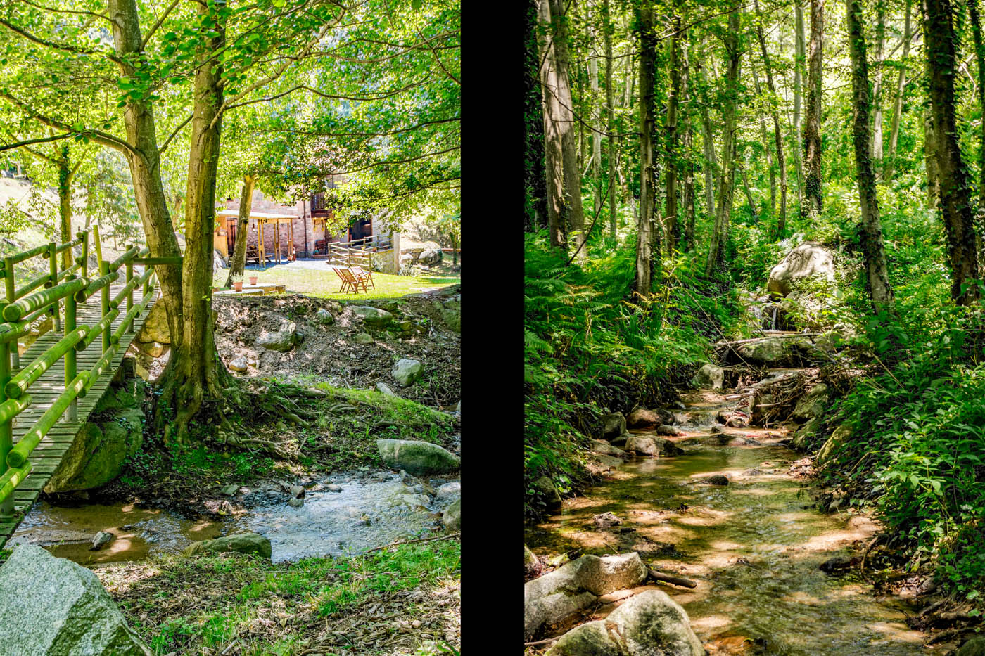 Un lugar especial para las vacaciones 