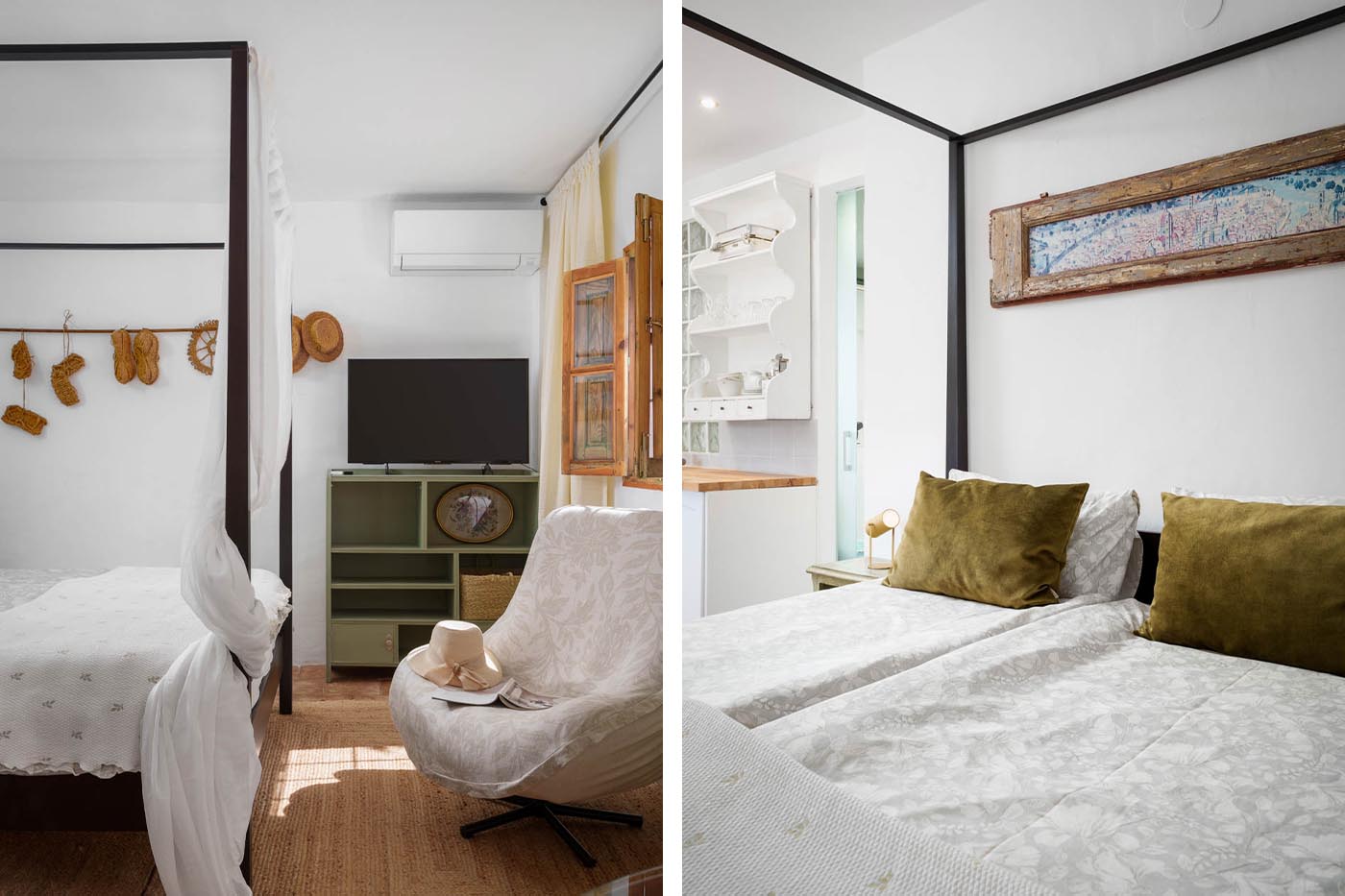 Bedroom 5 is the annexe bedroom