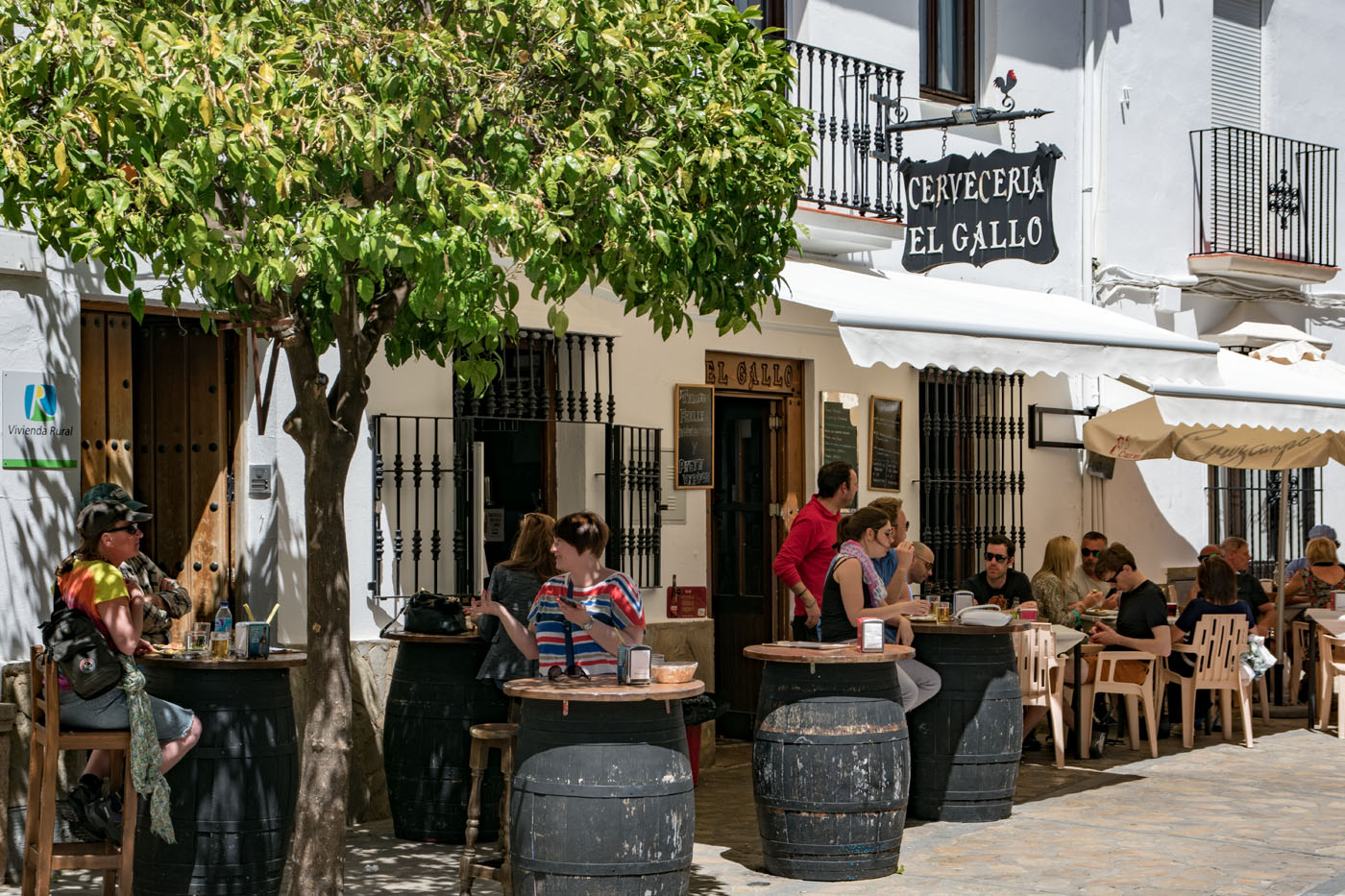 Sal a zonas locales a por tapas