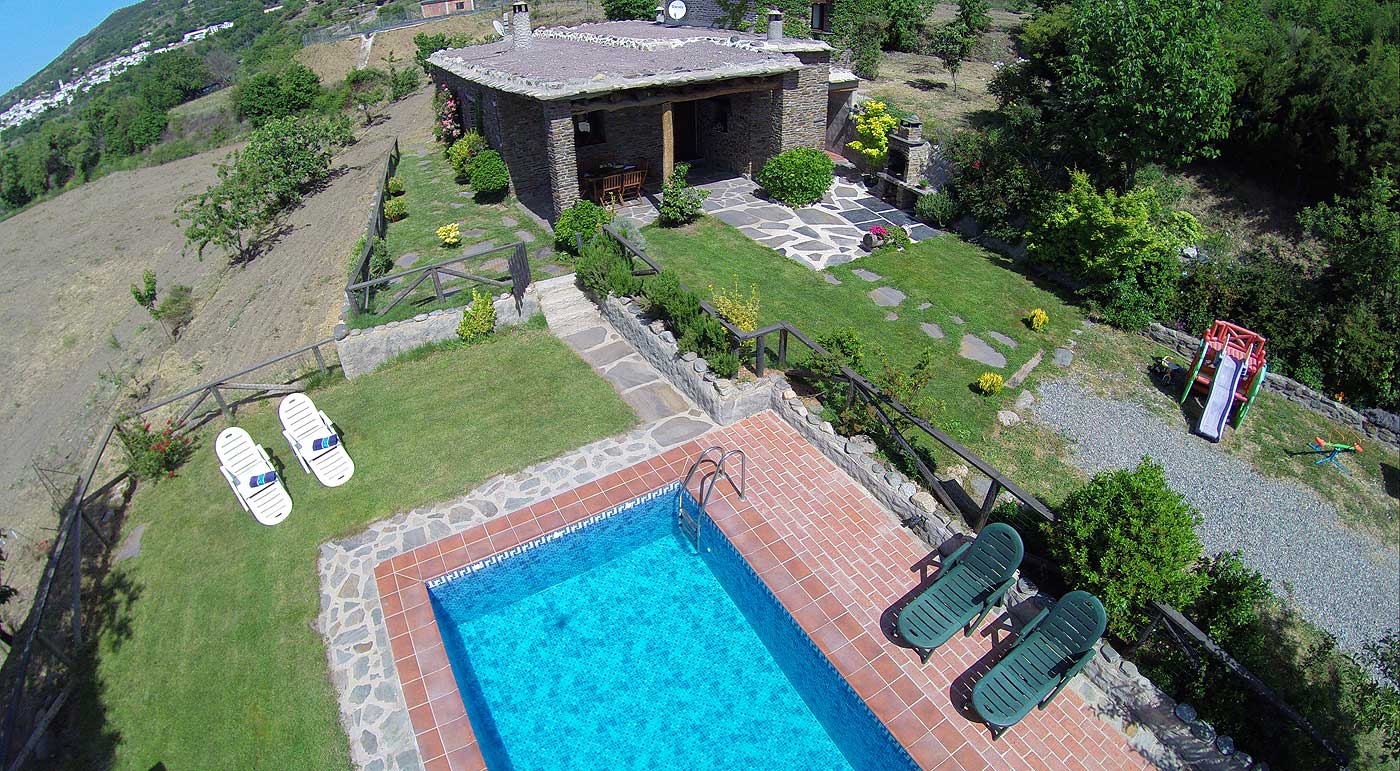 Foto tomada por drone