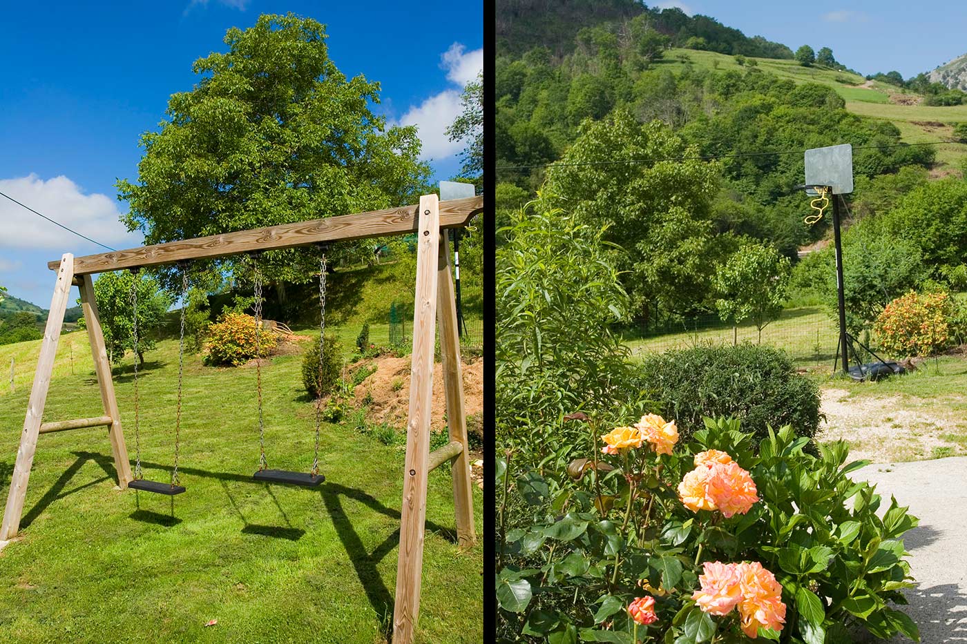 Instalaciones para niños (compartido con otra casa vacacional)