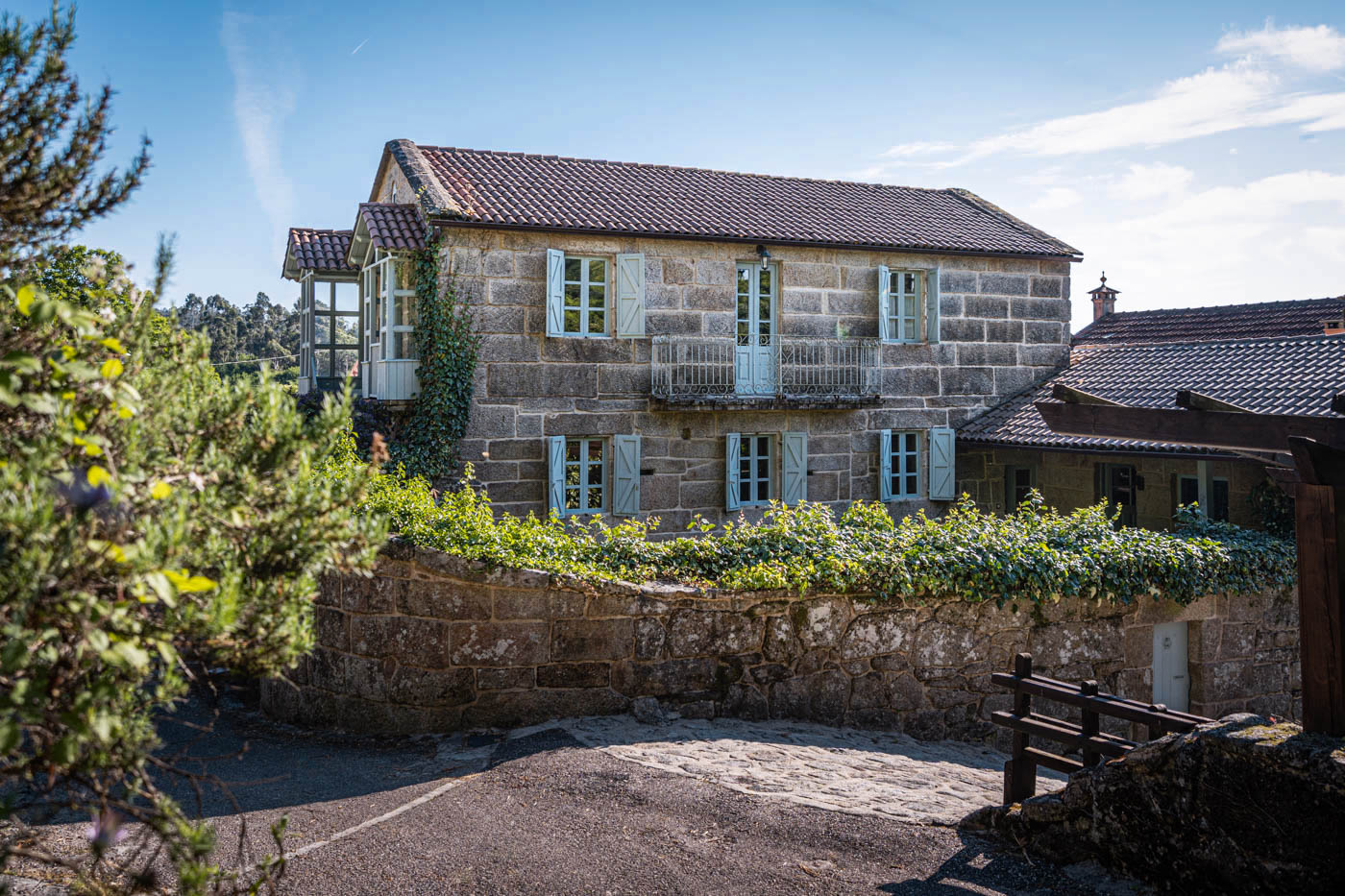 La propiedad es una combinación de dos casas