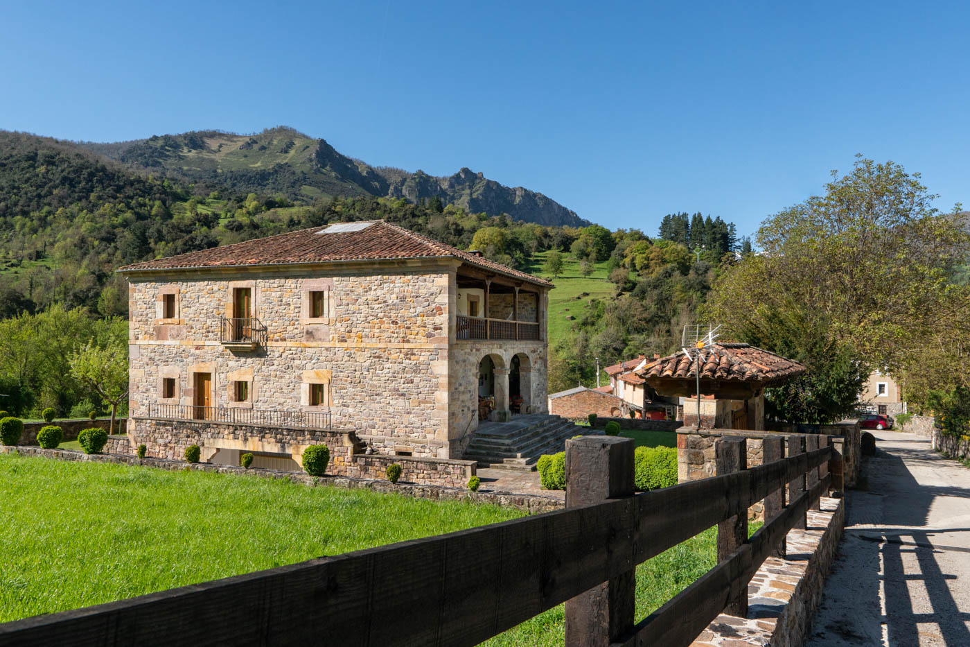 Arriving at your holiday home