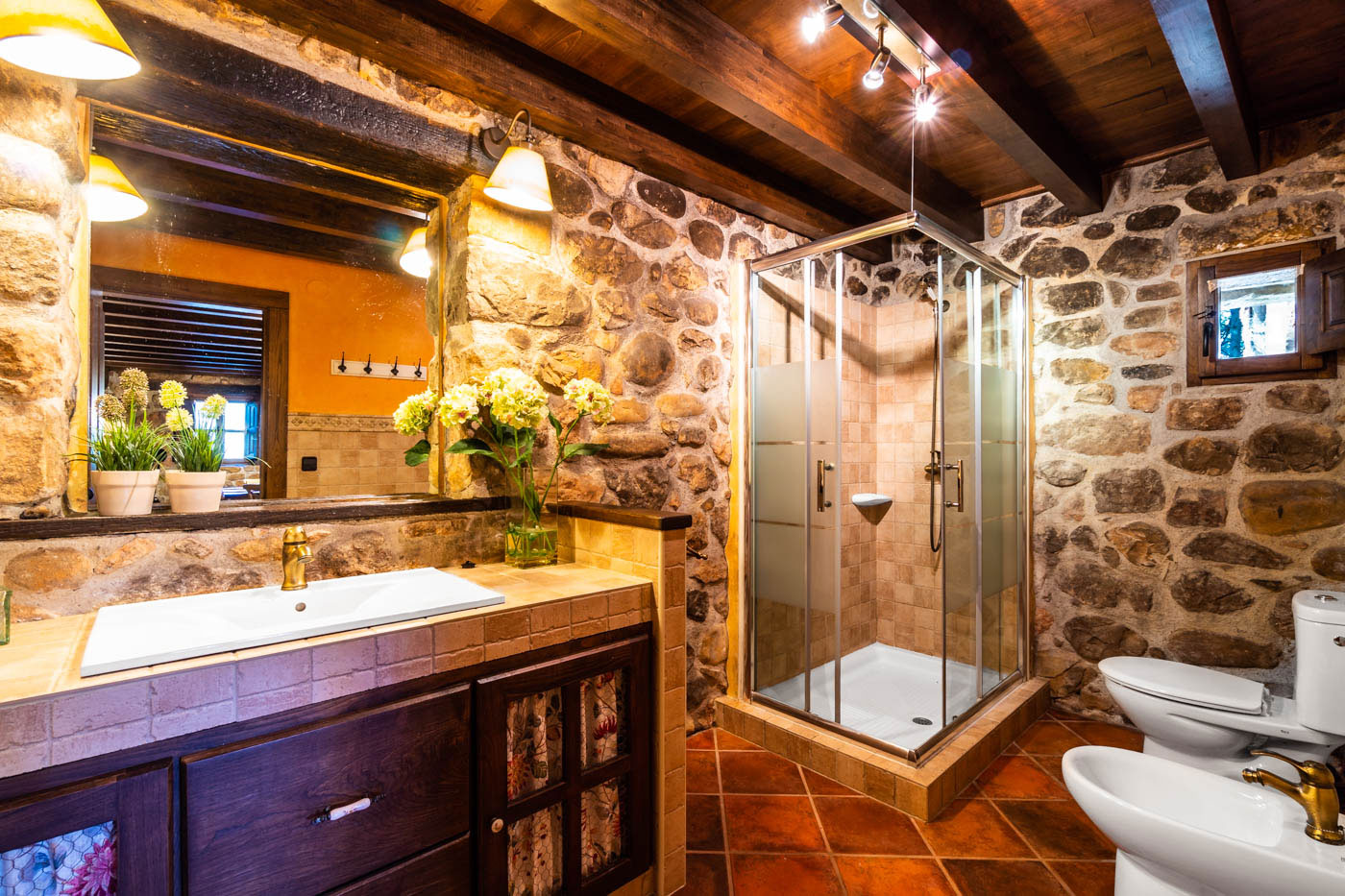 Baño en planta baja