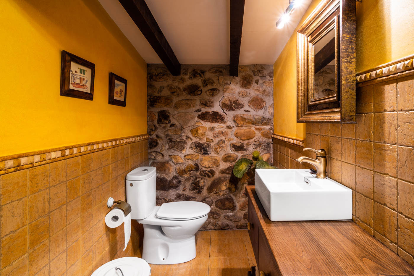 Baño del primer piso