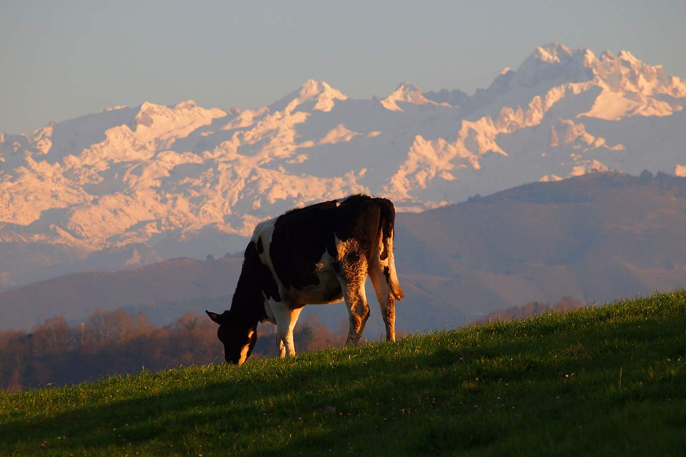 Vistas de Picos de Europa 