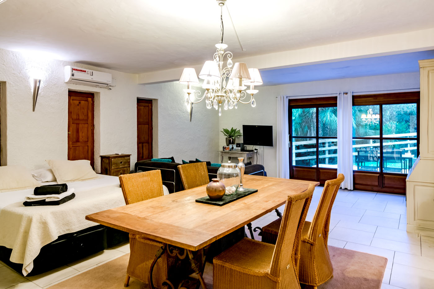 Downstairs apartment