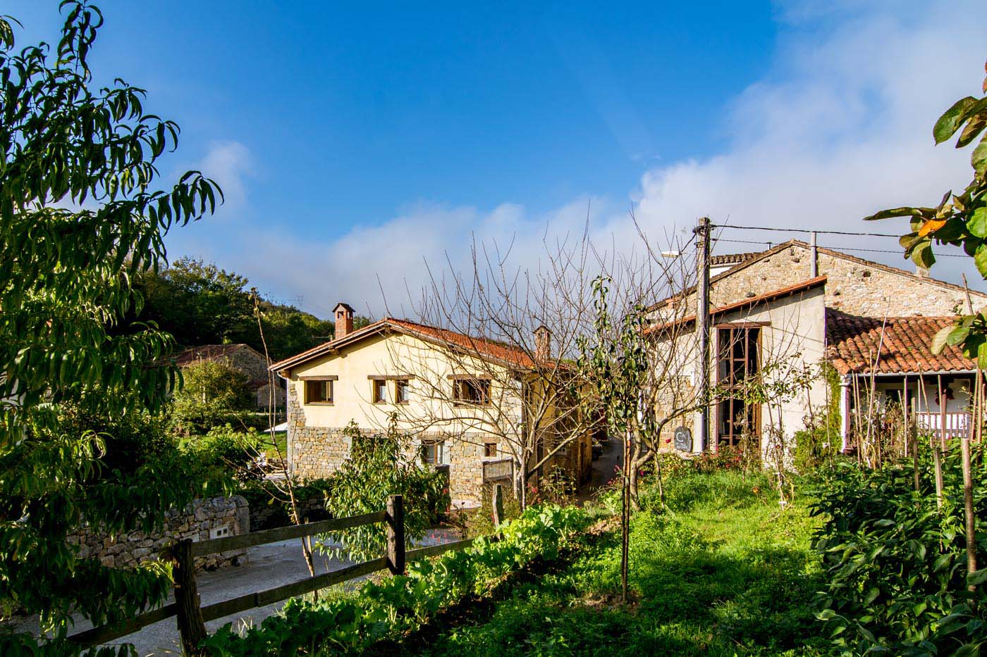 Aquí es muy tranquilo