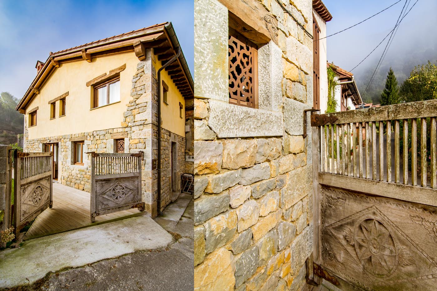 Puerta a tu casa vacacional